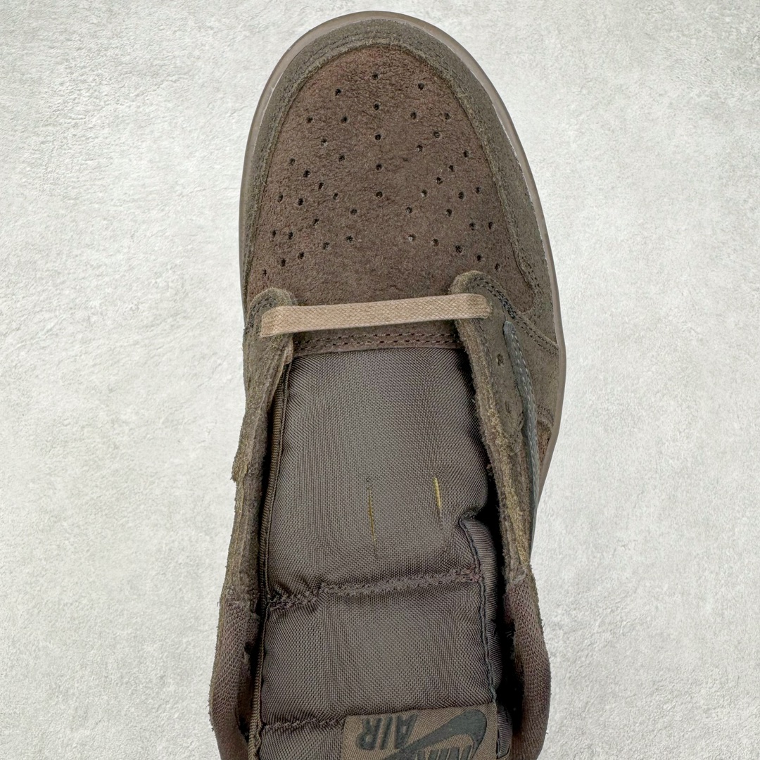 Air Jordan 1 x Travis Scott 'Velvet Brown and Dark Mocha' DM7866-202