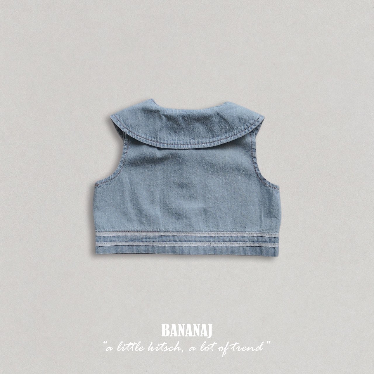 Bananaj | Sailor Top(Blue L110-120)