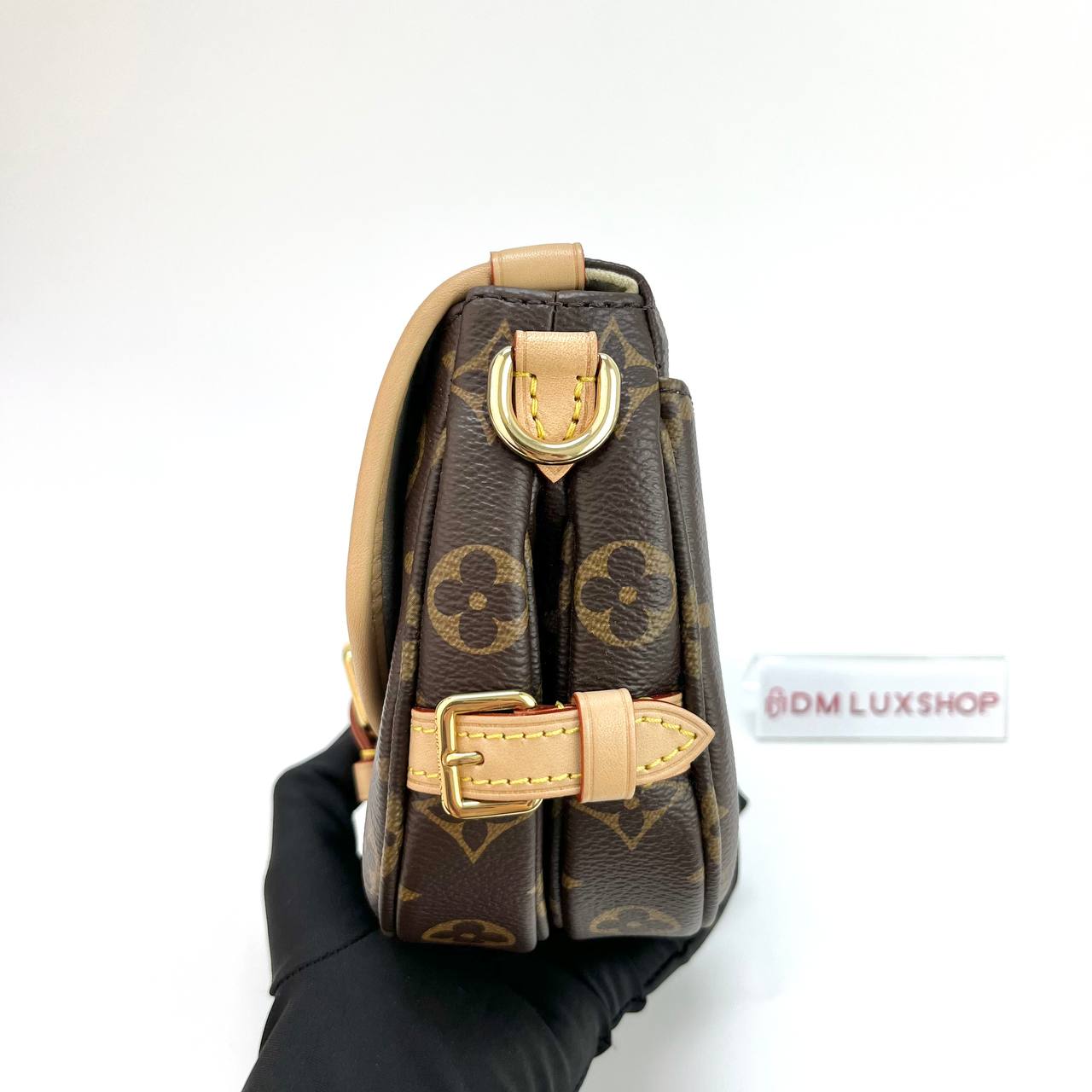 LV Monogram Saumur BB GHW