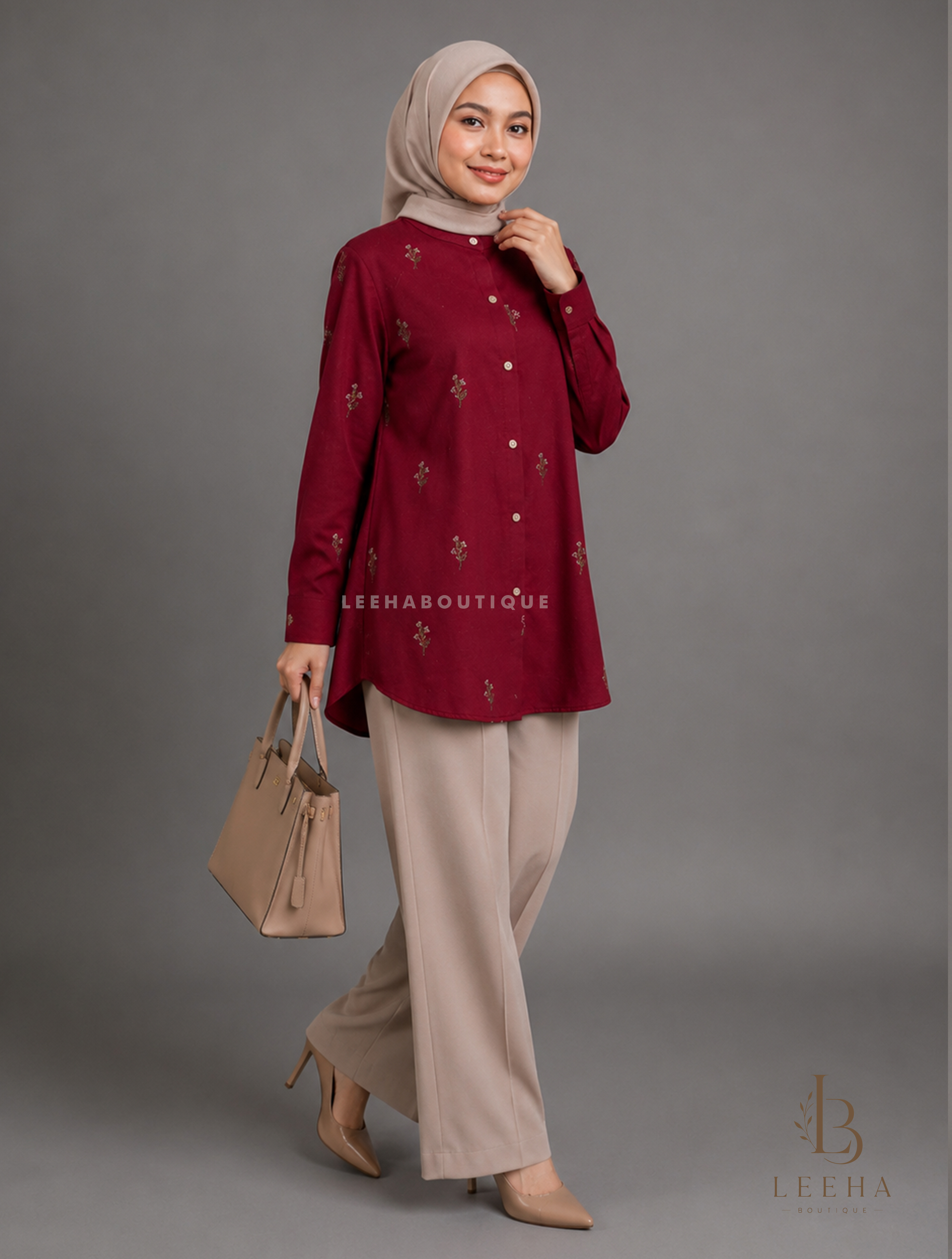 BLOUSE KEMEJA NURIMA