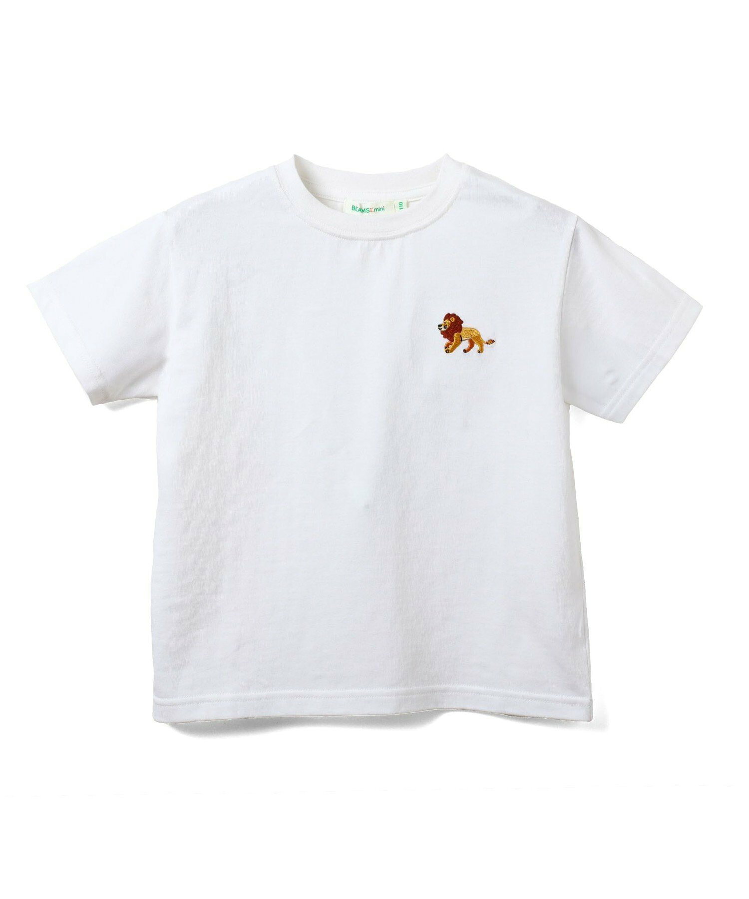 🆕【⭐訂購⭐】🌀 🇯🇵 日本直送 #BEAMS mini 獅子🦁/熊貓🐼/鹿🦌 短袖T恤🌀 [ELDA-0196]