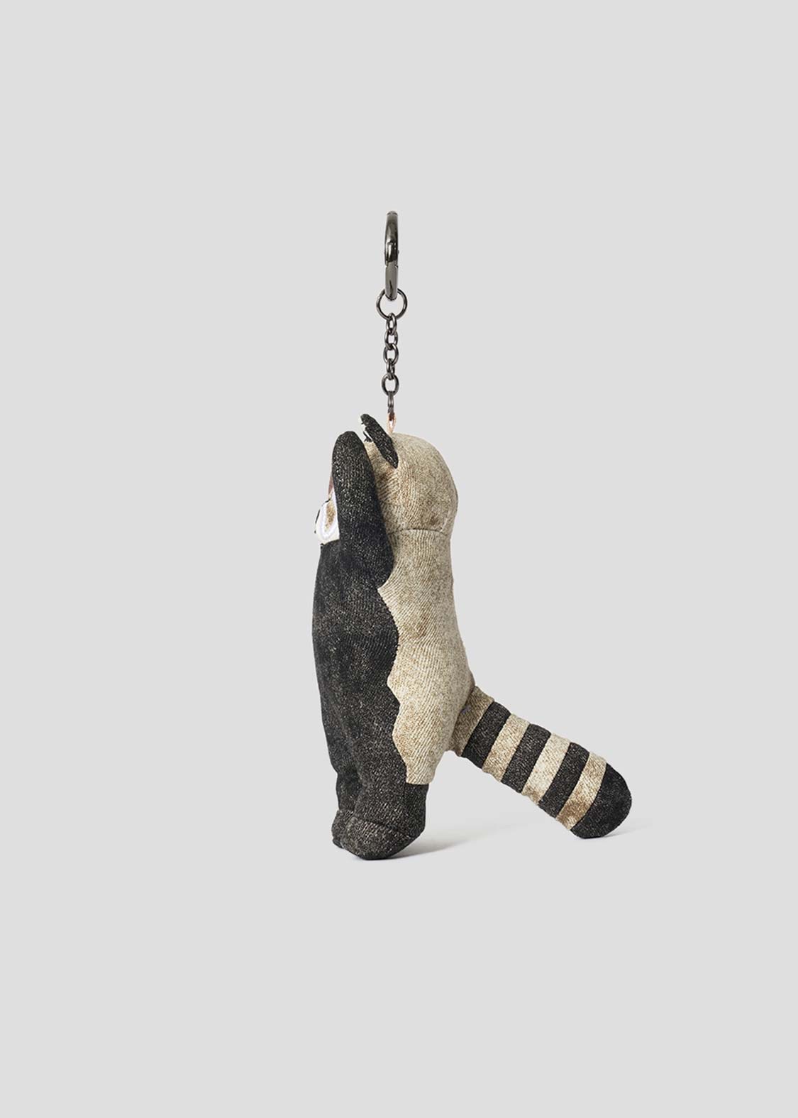 📦訂購 日本限定 graniph IKAKU Red Panda 小熊貓 牛仔公仔鎖匙扣