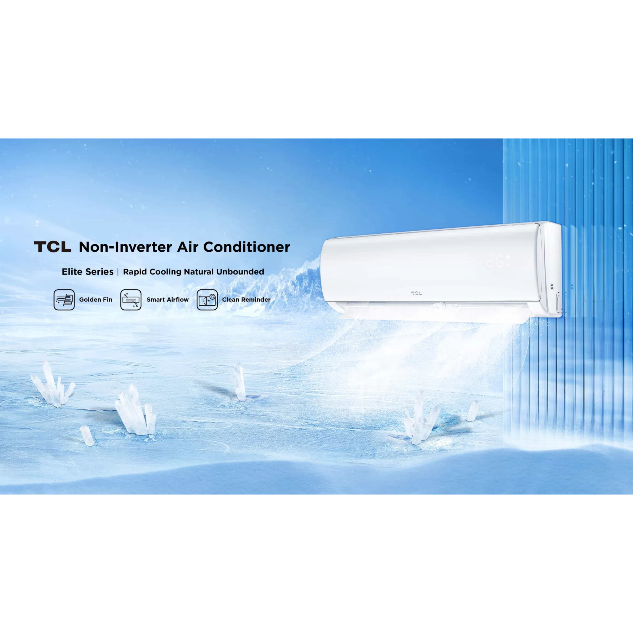 TCL 2.0HP Elite Series Non-Inverter Air Conditioner (TAC-18CSD/XAC1)