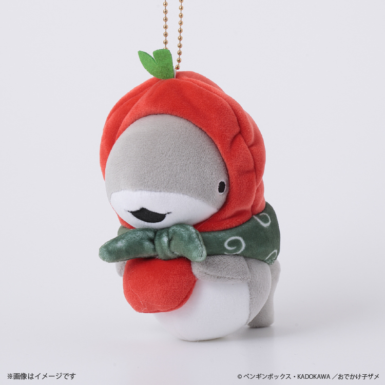 🎀【預訂】Odekake Kozame 47個都道府縣公仔掛飾 - 青森