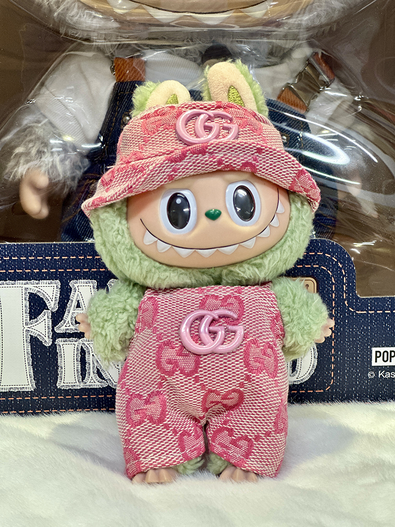 Labubu 娃娃服裝套裝 C