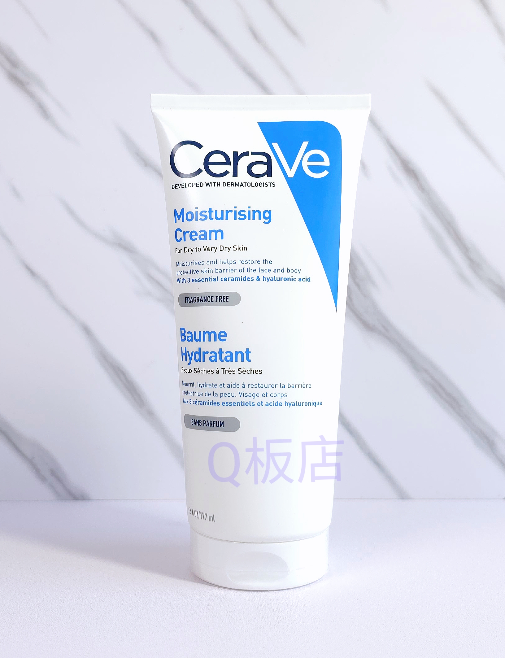 CERAVE MOISTURISING CREAM 全天候補水保濕面霜 177ml