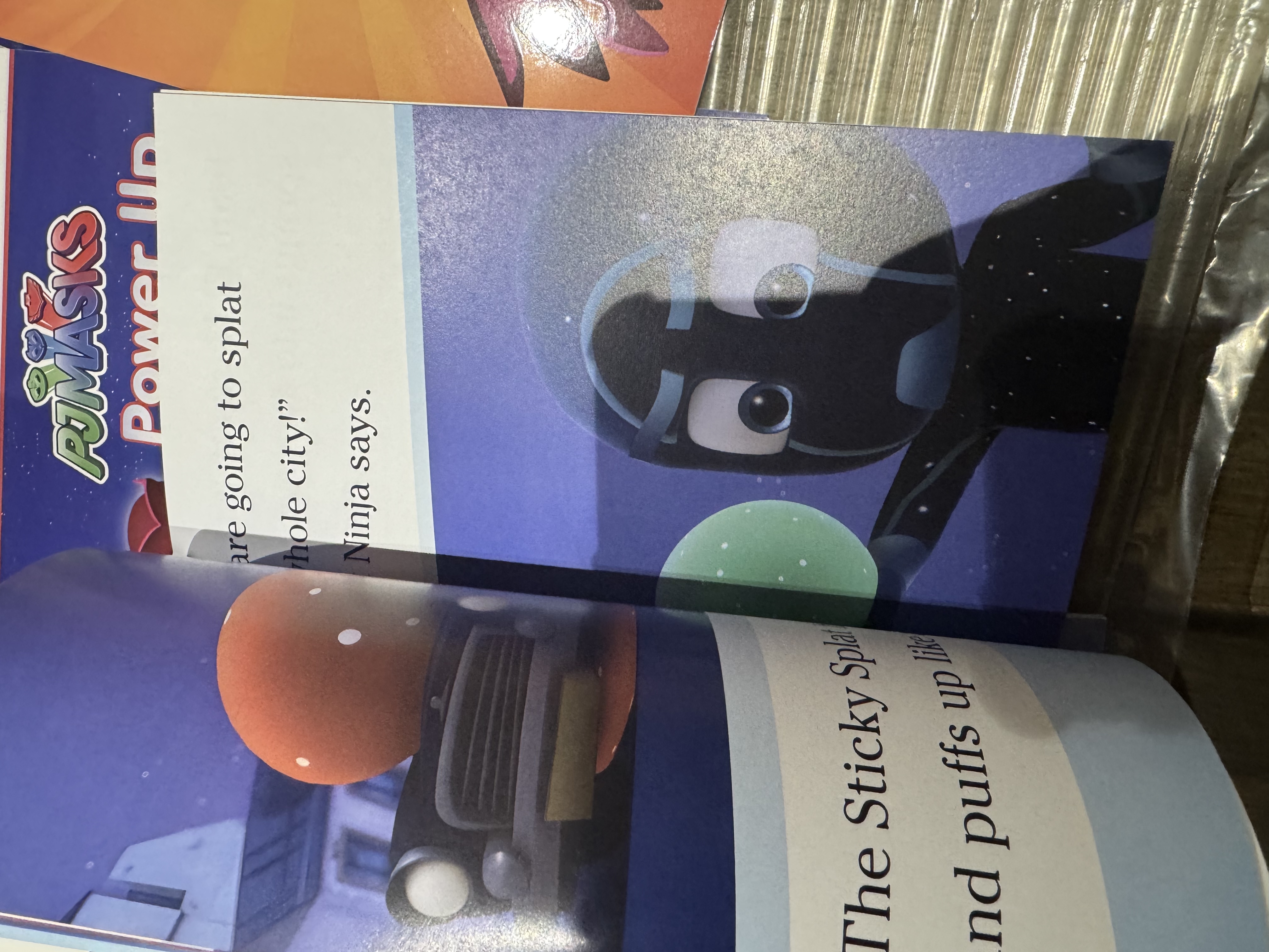 Ready to read level 1 PJMASKS