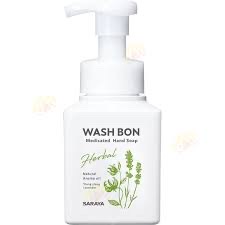 SARAYA品牌、WASH BON系列的藥用泡沫洗手乳