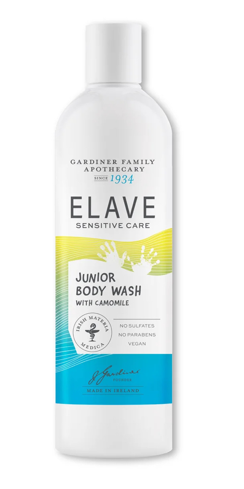 愛爾蘭製 Elave 敏感肌兒童沐浴露 250毫升