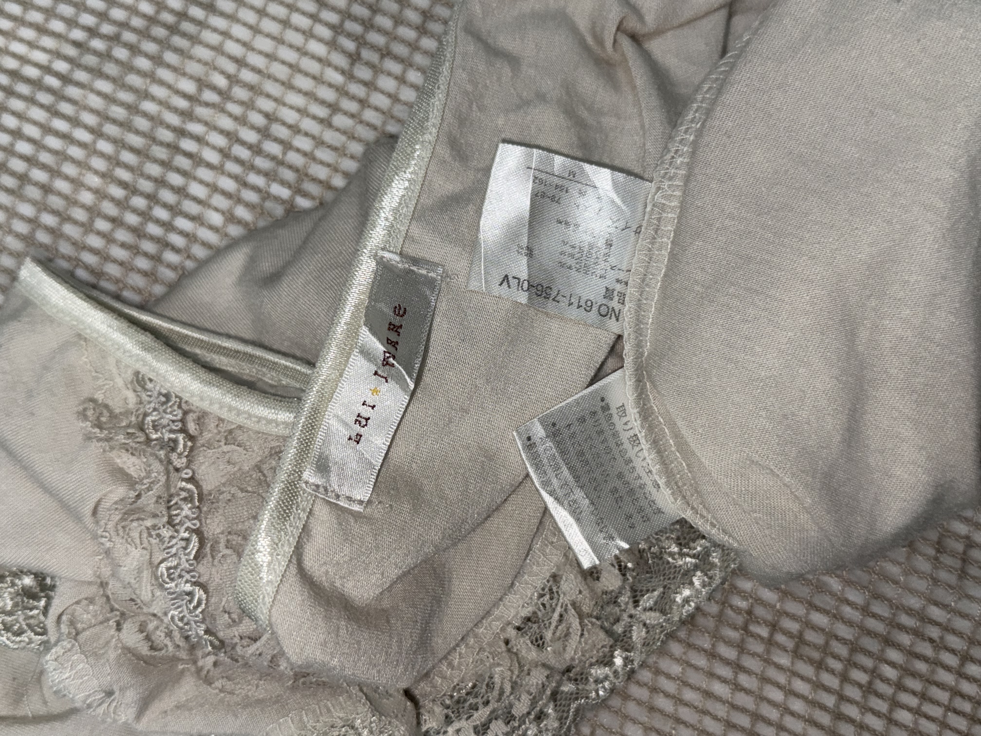 Vintage Lace Patchwork Camisole