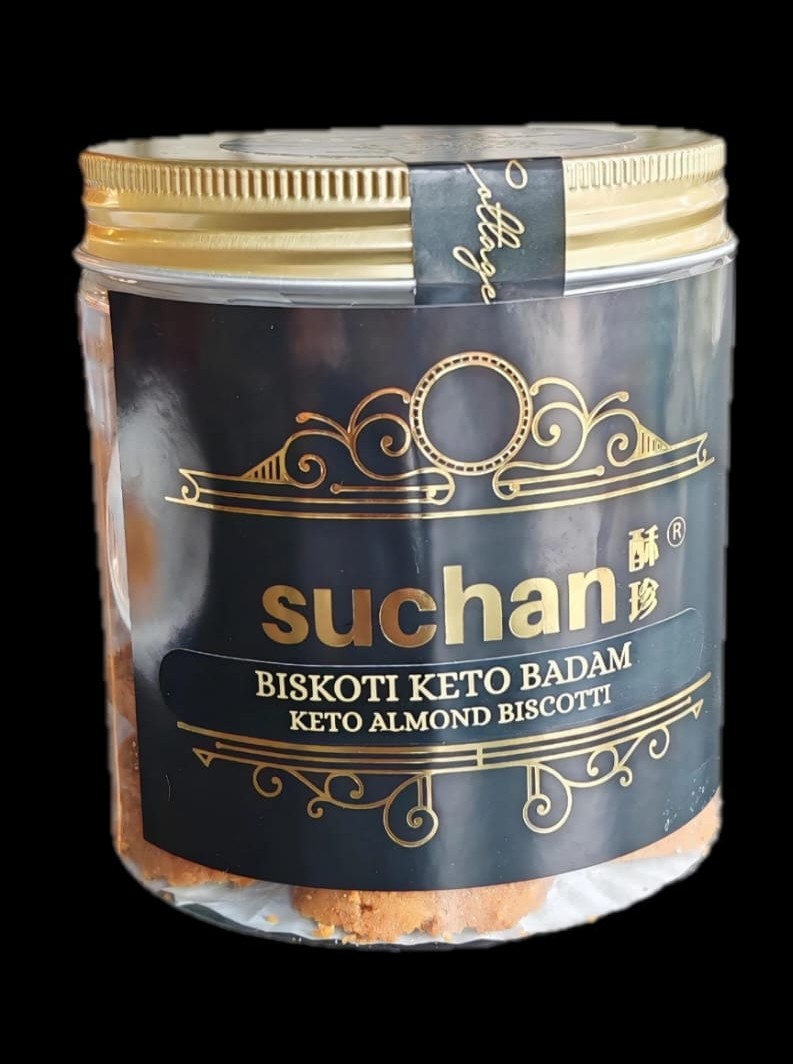 Keto Almond Biscotti