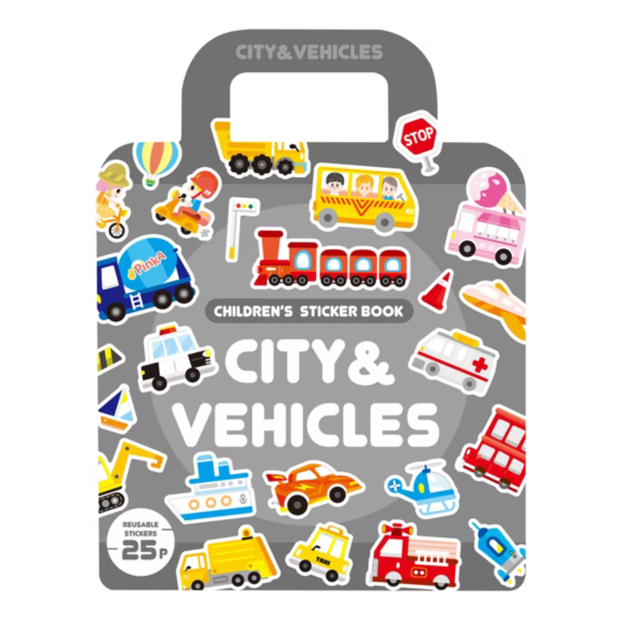 PinkA 果凍貼紙書