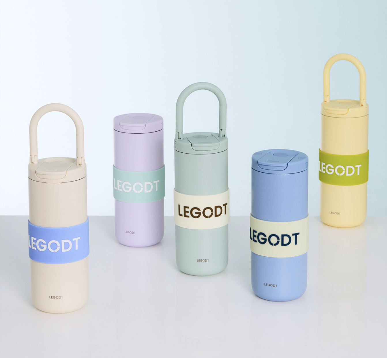 韓國 LEGODT 可拆卸 手提環 不銹鋼 保冷 保溫瓶 591ml｜Loop Tumbler Module 