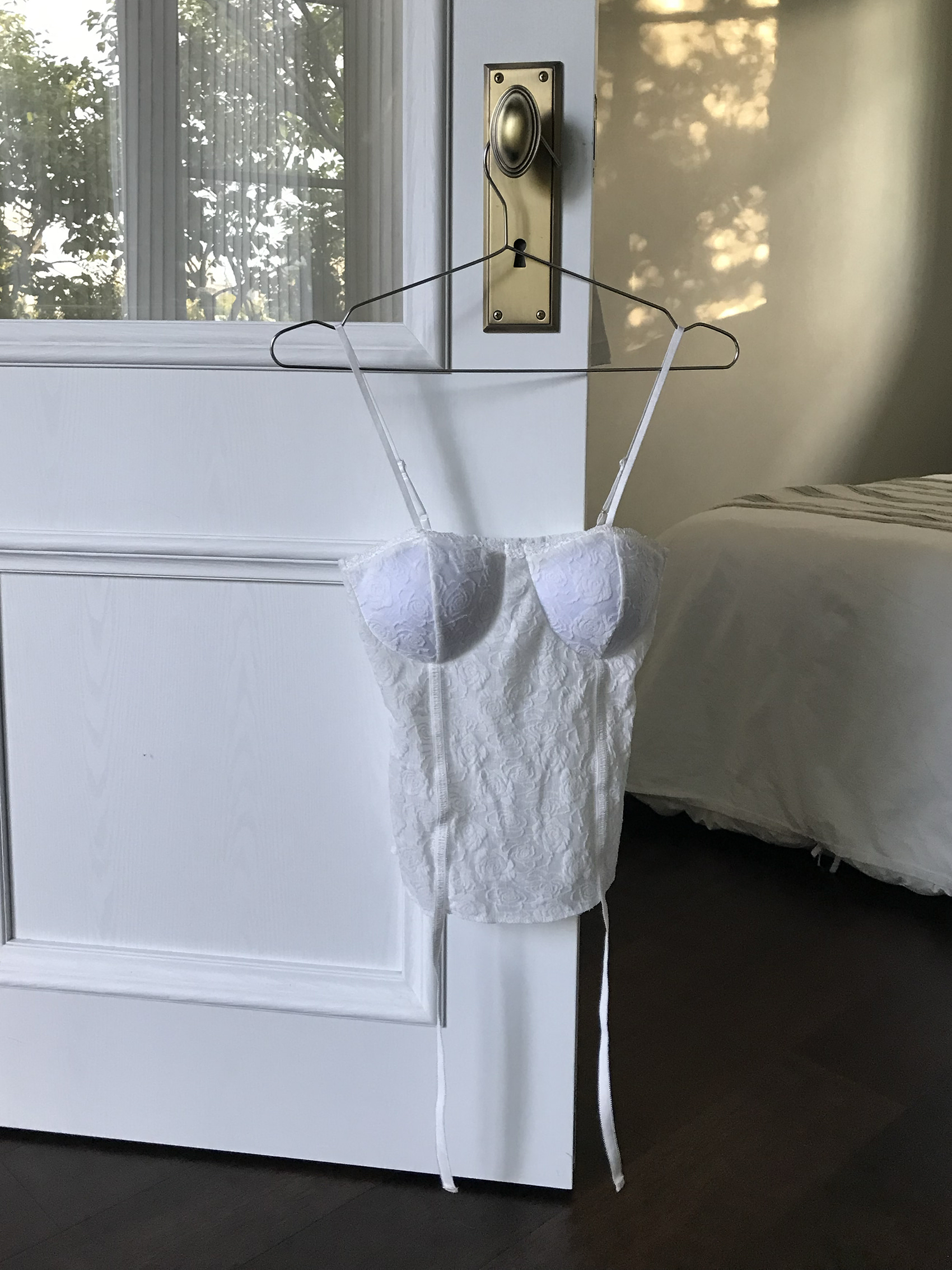 Floral Lace Corset Top