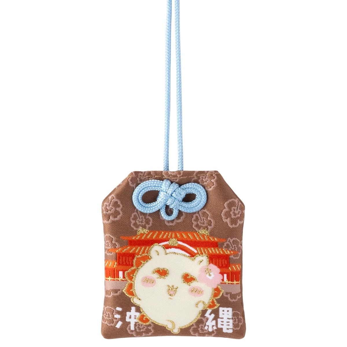 🌸 【預訂】御守 風獅系列首里城 - Chiikawa 9/10 新品