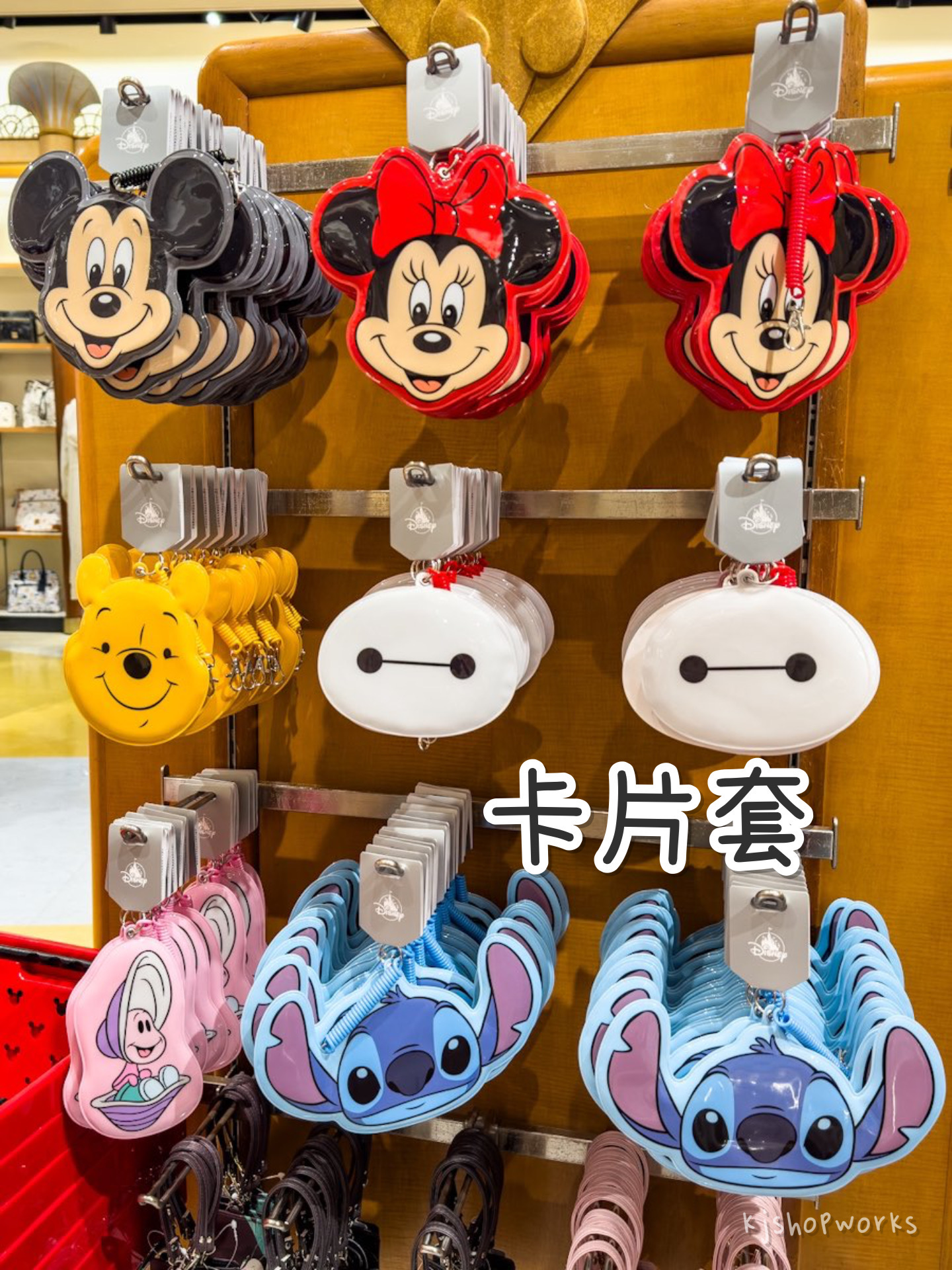 🇯🇵DISNEYSTORE Mickey Minnie Winnie the Pooh stitch 生蠔bb baymax