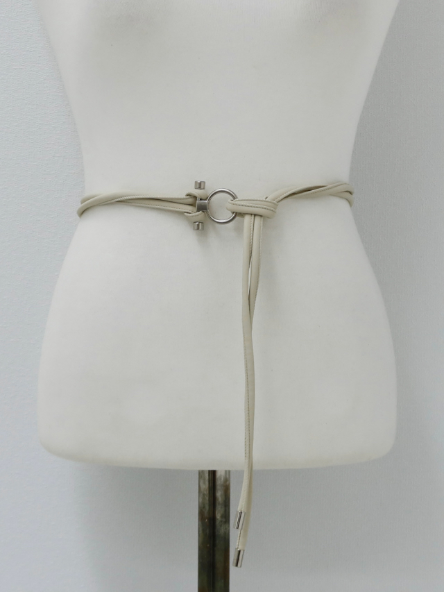 Double-Strand Ring Accent Belt
