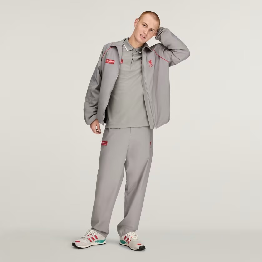 ### Adidas Liverpool 利物浦 SPZL F.C. 聯乘運動外套 KV4435
