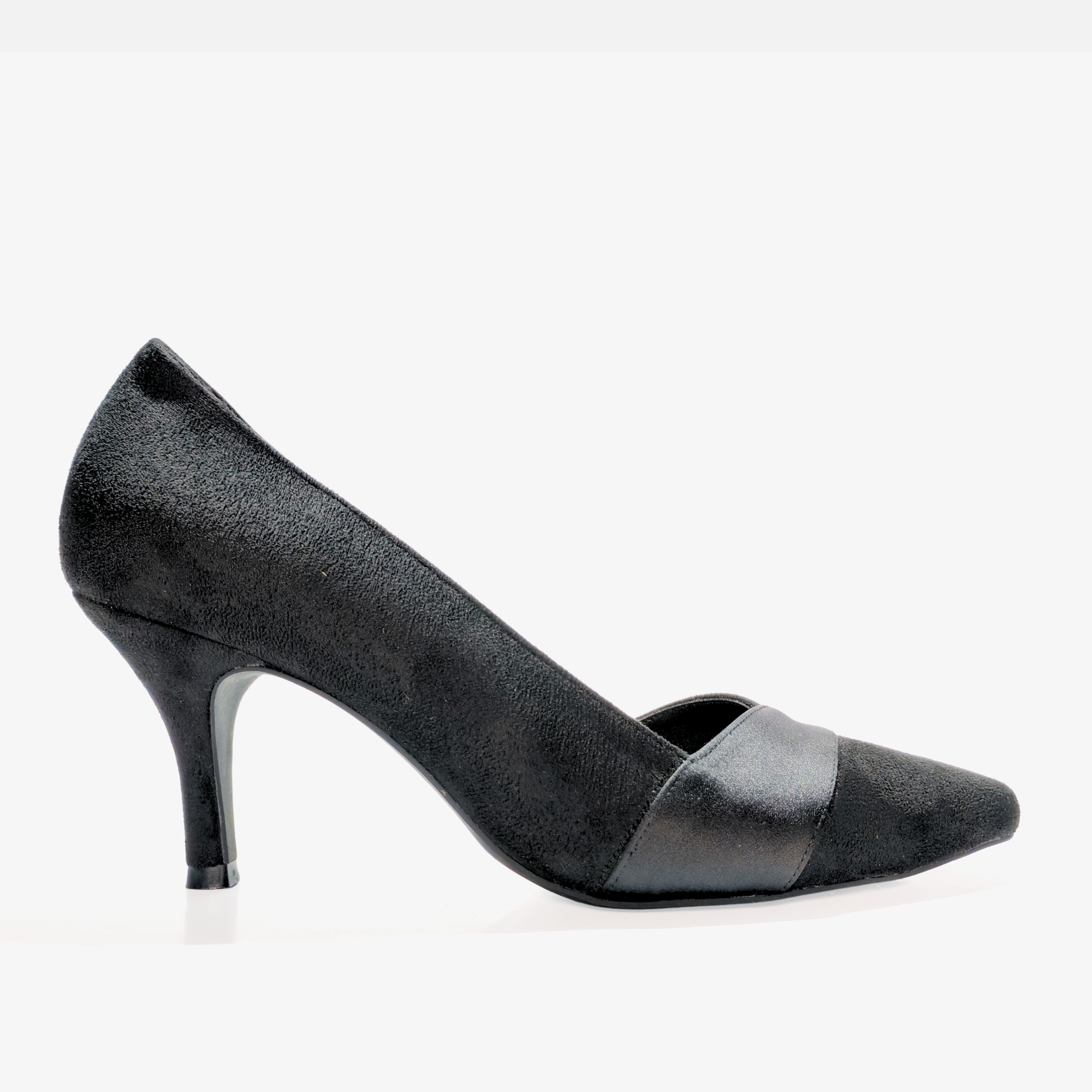 JEHZA 75 BLACK SUEDE