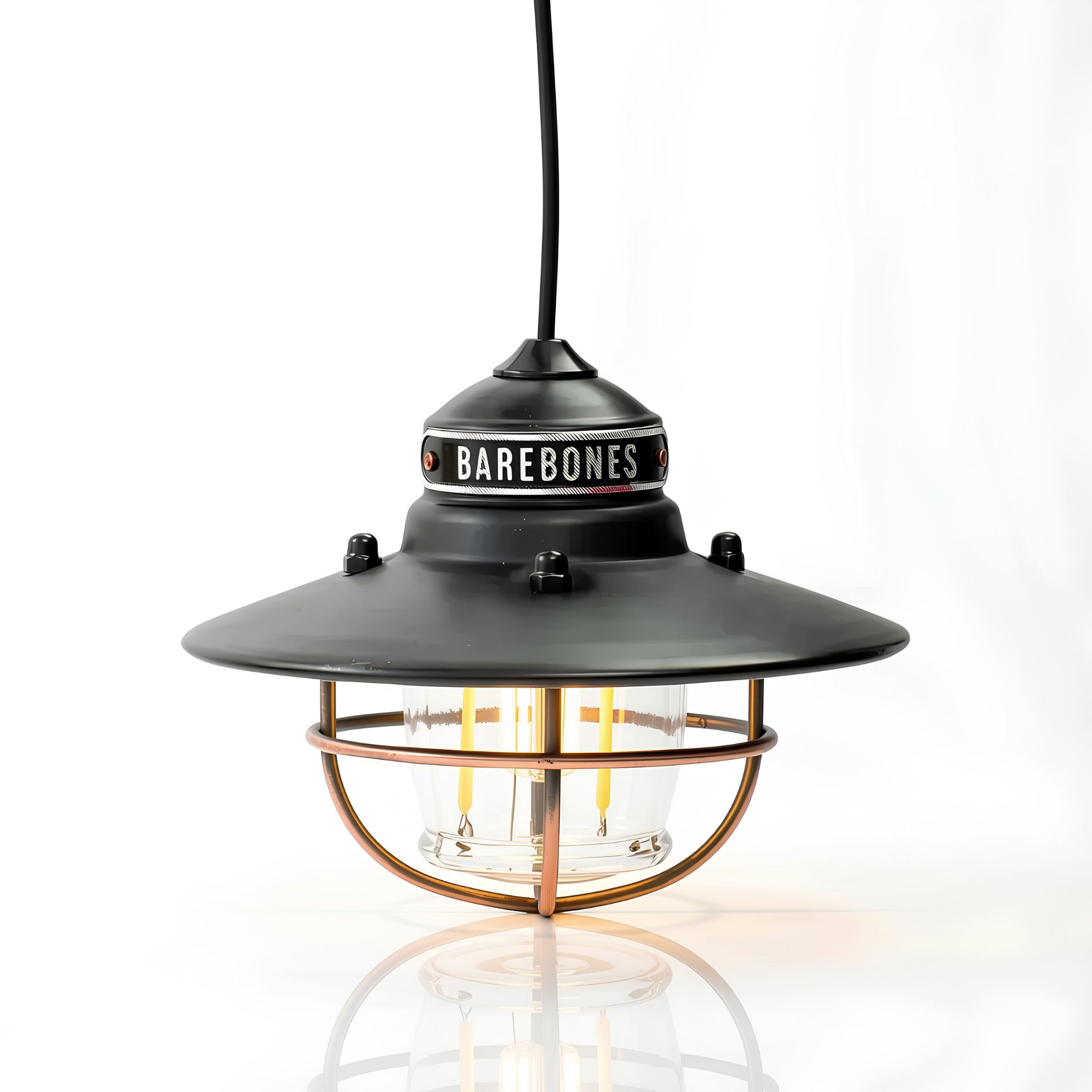 Barebones Edison Pendant Light 復古垂吊營燈