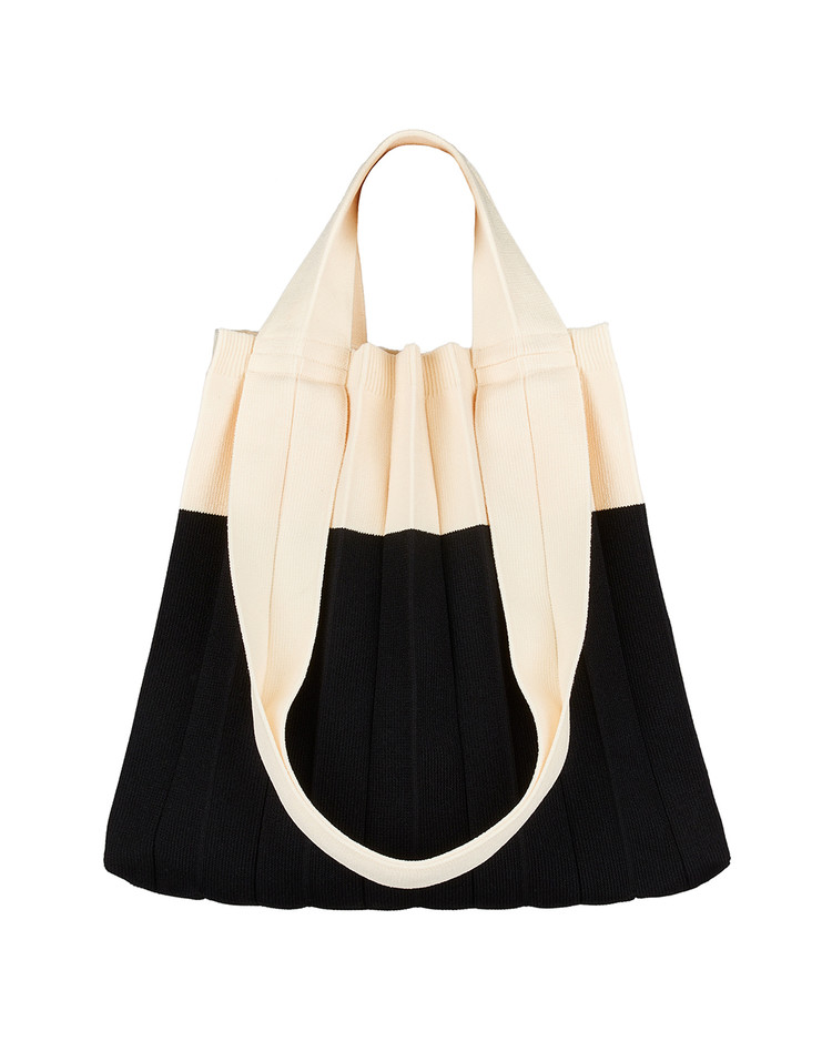 PLEATSMAMA Two-Way Shopper Bag (11色)