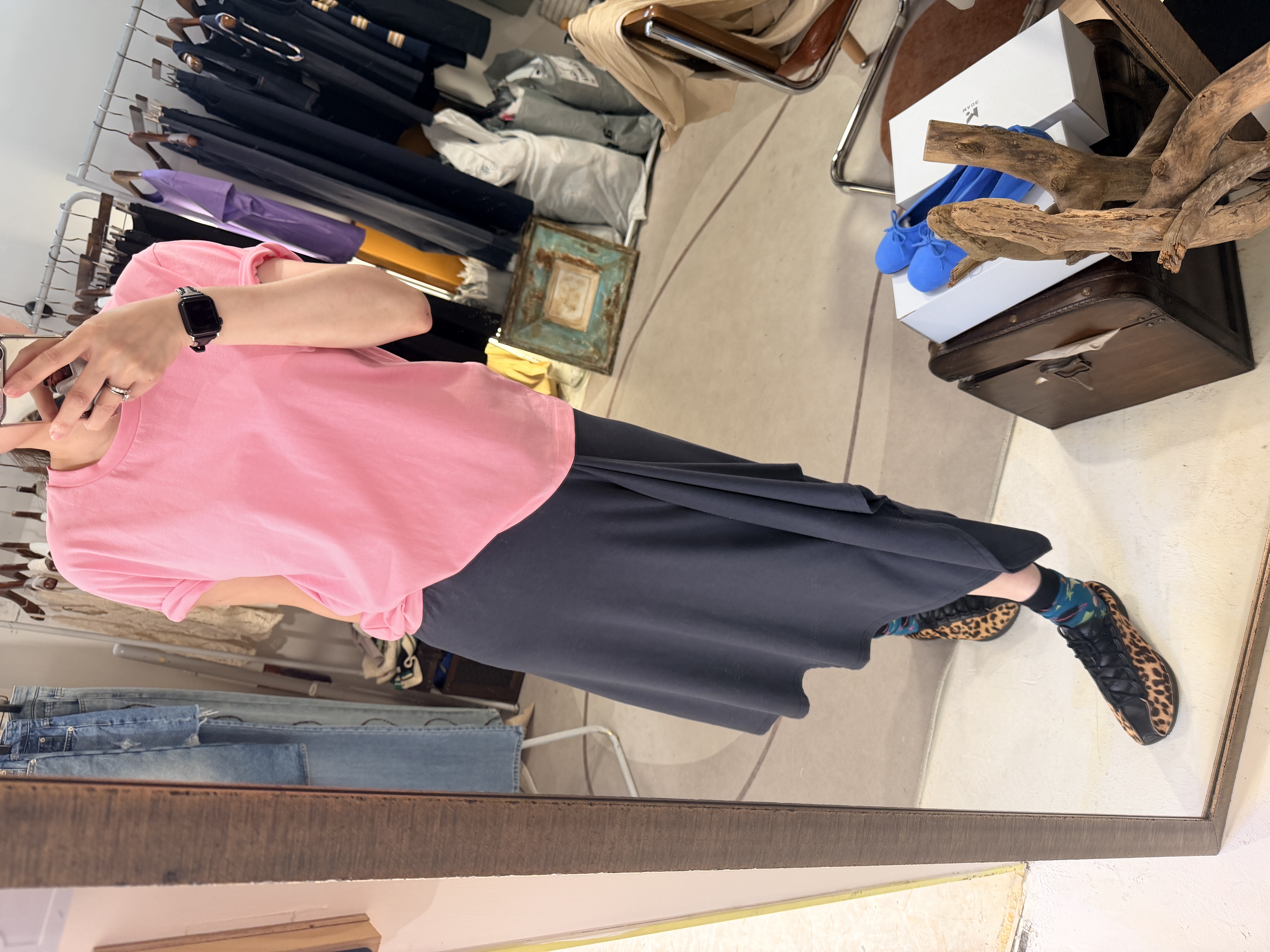 Cotton skirt