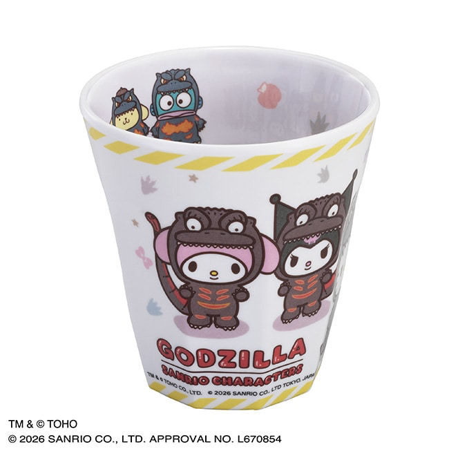  🎀【預訂】GODZILLA x SANRIO 杯290ml