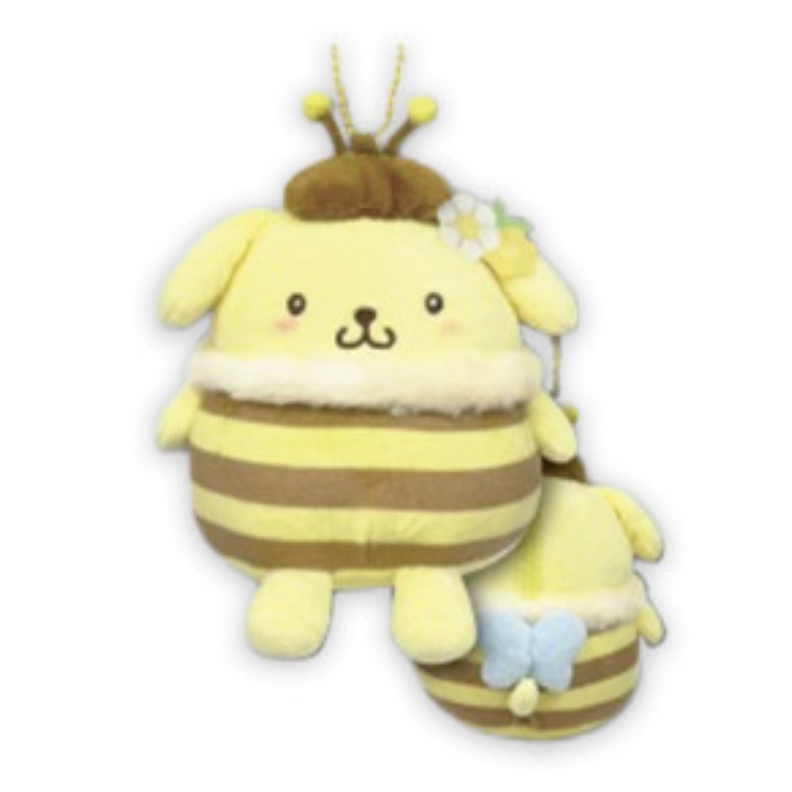 布甸狗 蜜蜂匙扣｜現貨