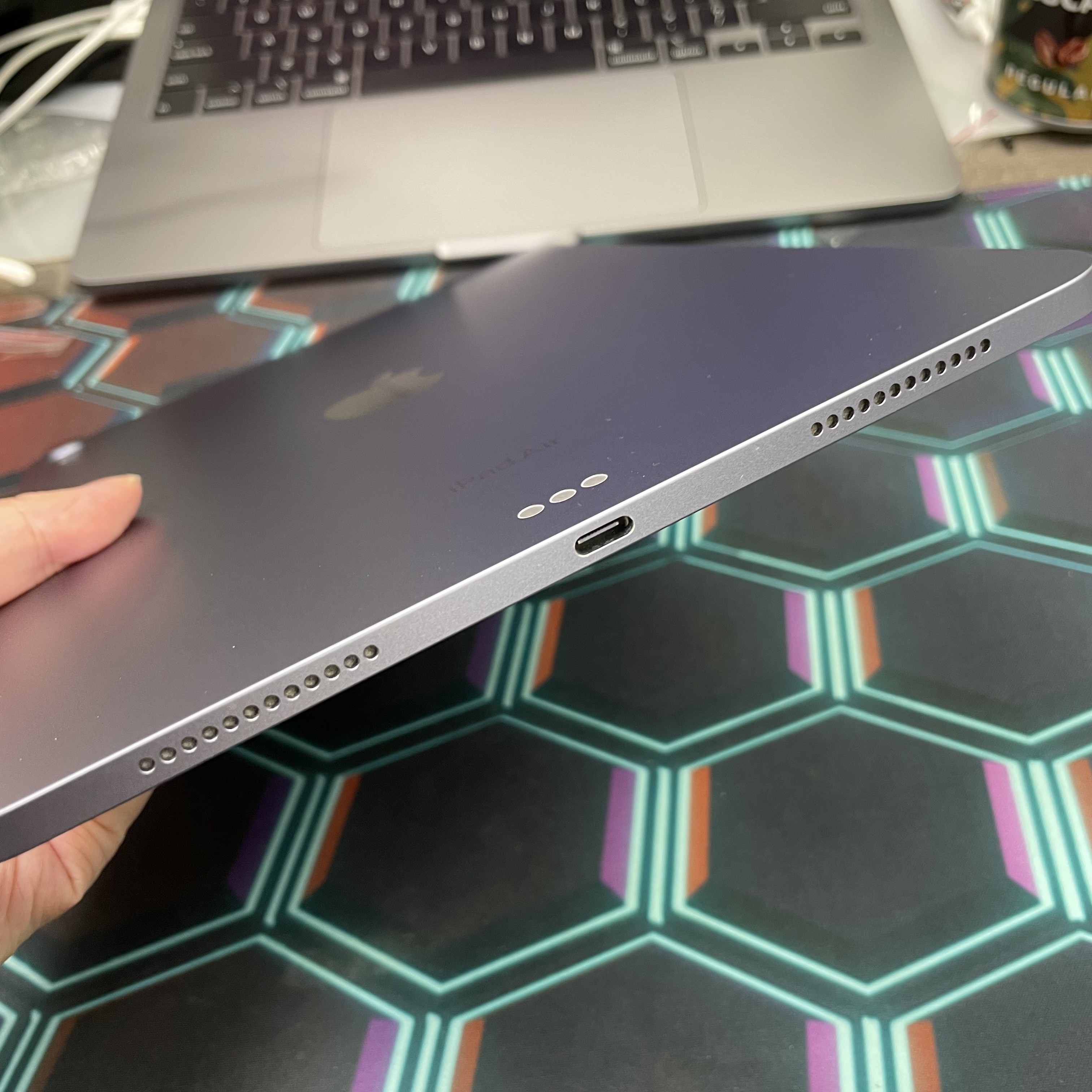 *820688 iPad Air 5 完美機 256GB WIFI版 紫色 purple