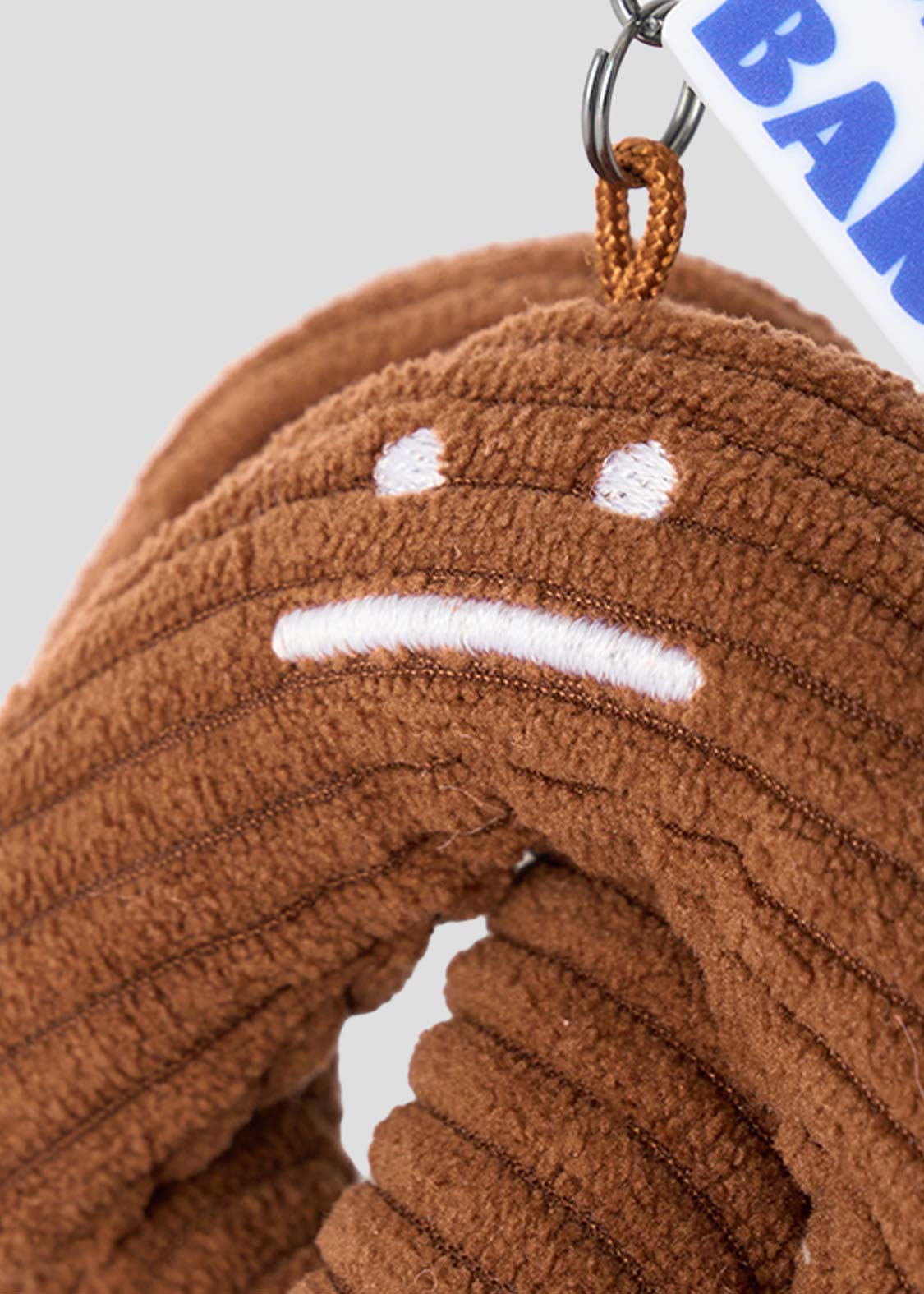 日本預訂📍黑豆人麵包造型公仔吊飾