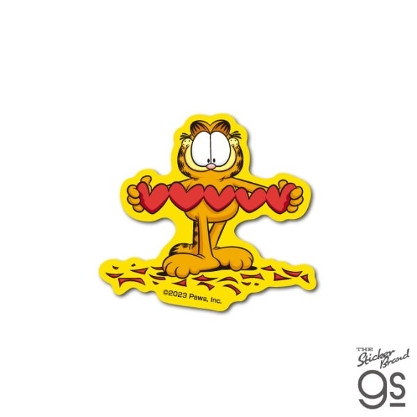 Garfield sticker