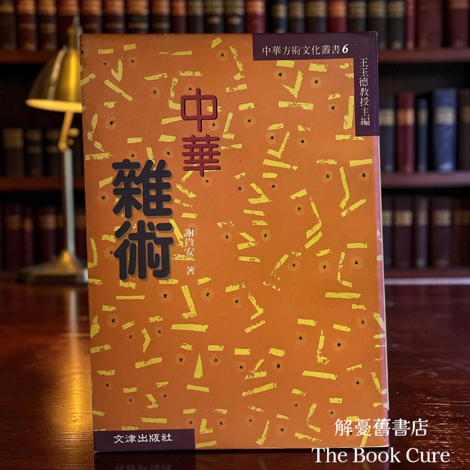 中華雜術 / 謝貴安 著