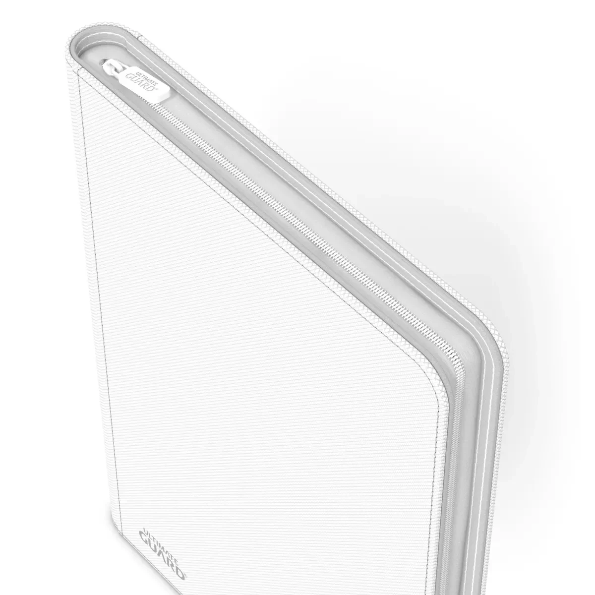 Ultimate Guard Binder 12-Pocket QuadRow Zipfolio XenoSkin - White 