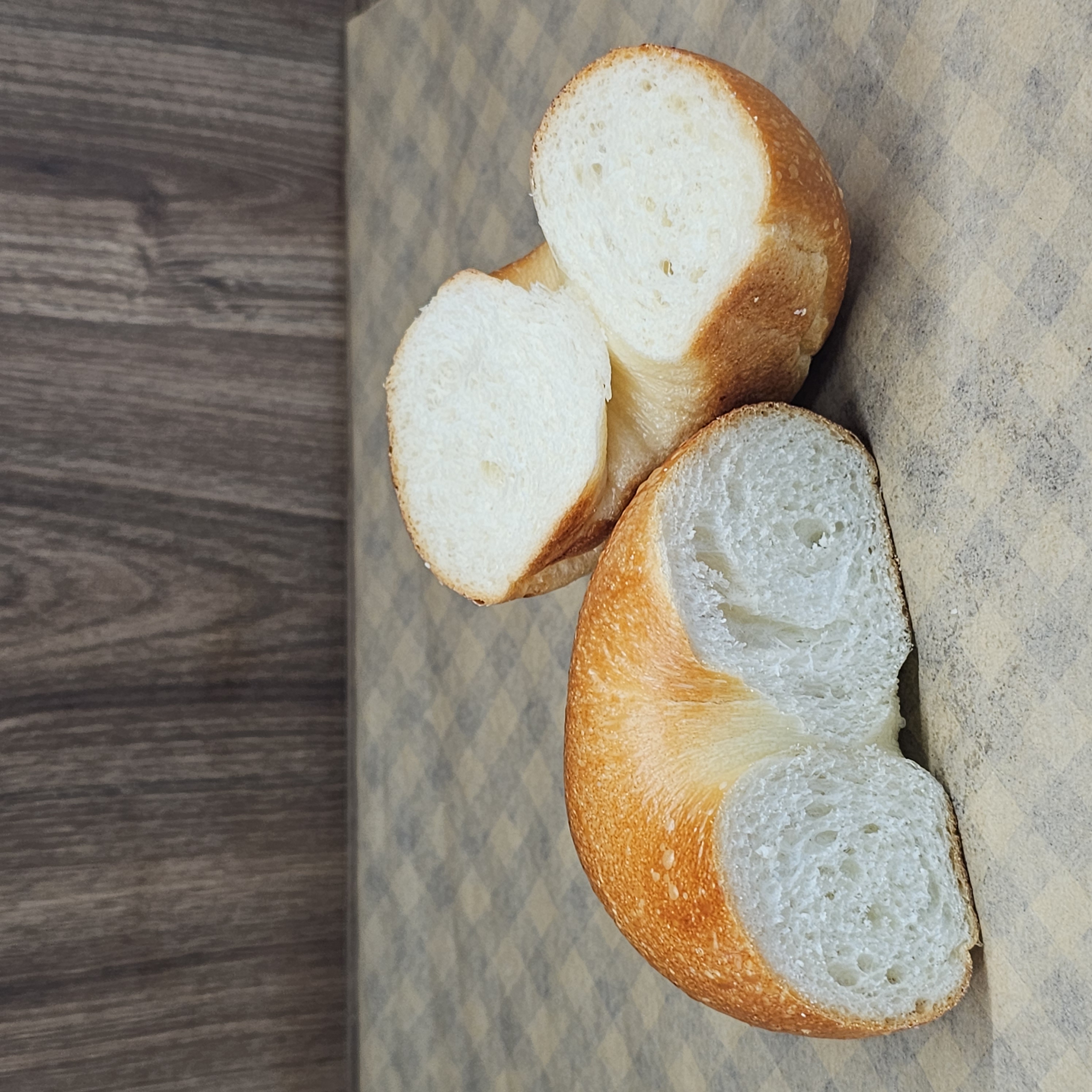 阿嫲｜原味 BAGEL｜少油少糖無蛋奶 極致煙韌輕食之選