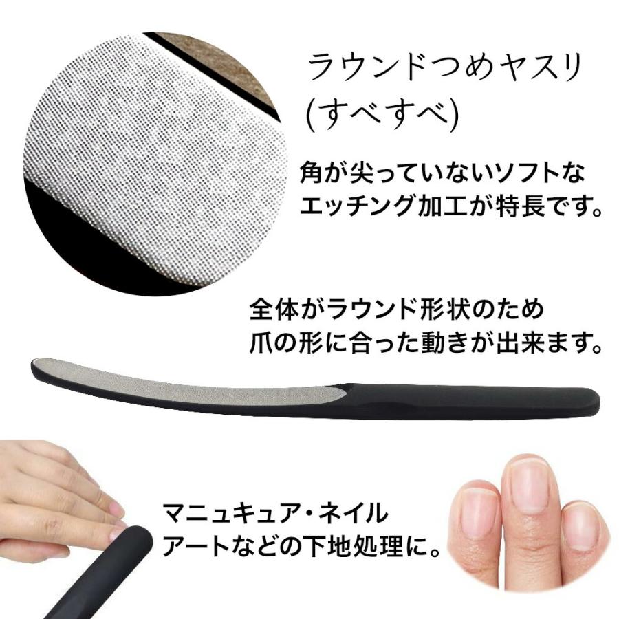 🔥🔥【日本直送《北正》弧形貼合微細蝕刻工藝雙向不鏽鋼美甲銼】