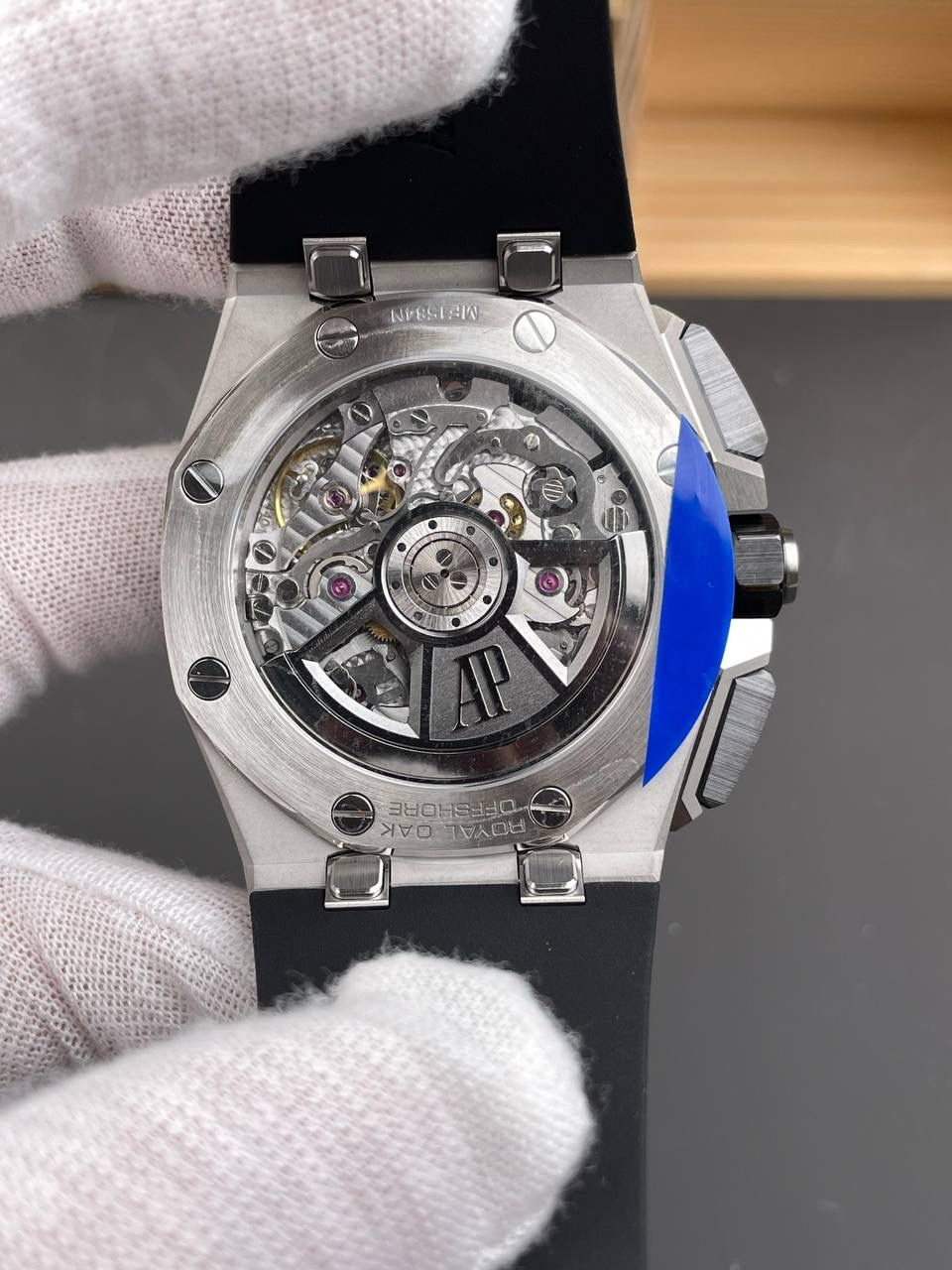 🚀新品爱彼26420 钢黑/42mm/4401机💯