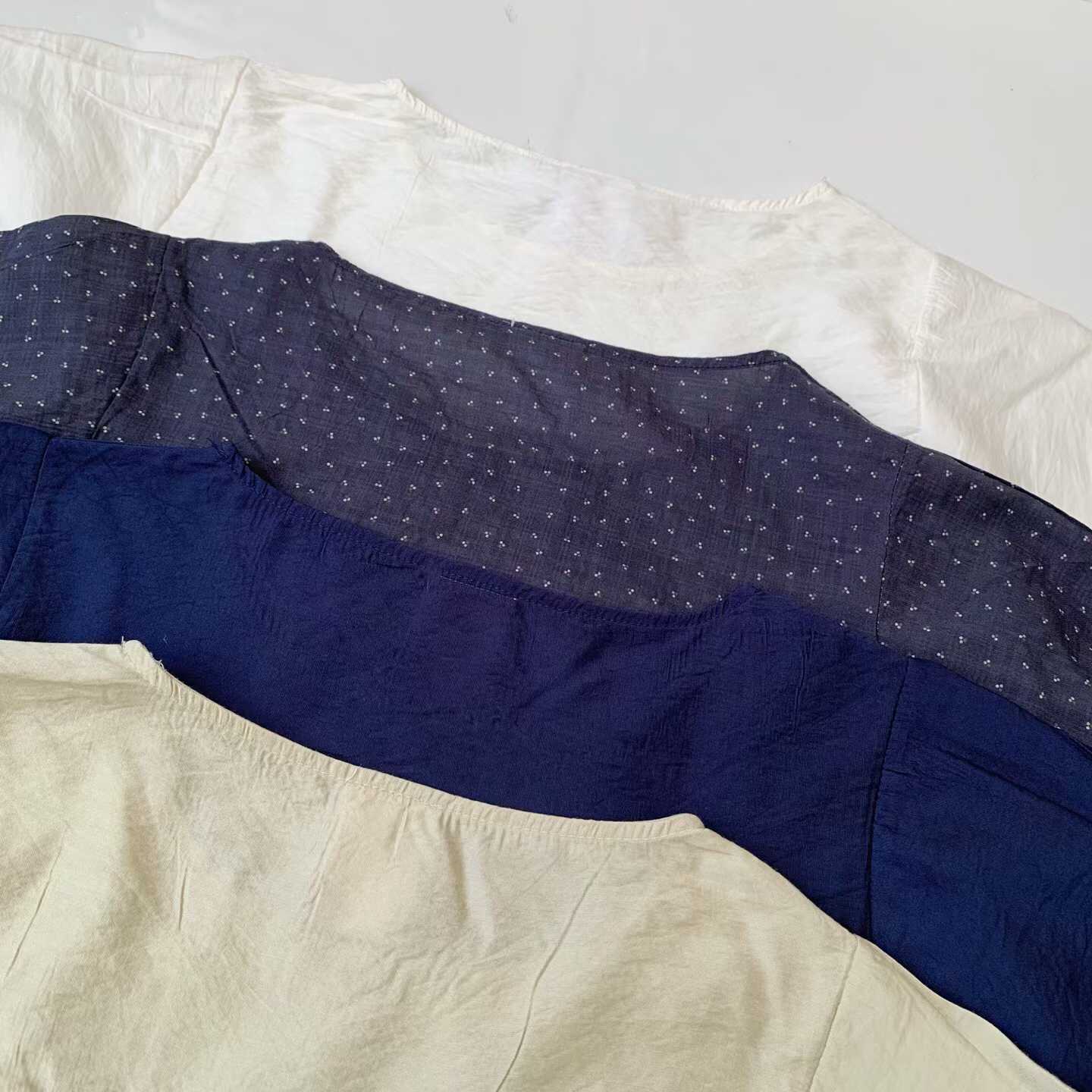 預訂 Danton 圓領泡袖上衣 [貨號26A1431]