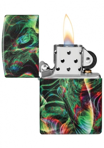 Zippo Psychedelic Swirl Design 迷幻漩渦 48774  防風打火機 | ZIPPO 指定授權經銷商 |美國製造 | 收藏