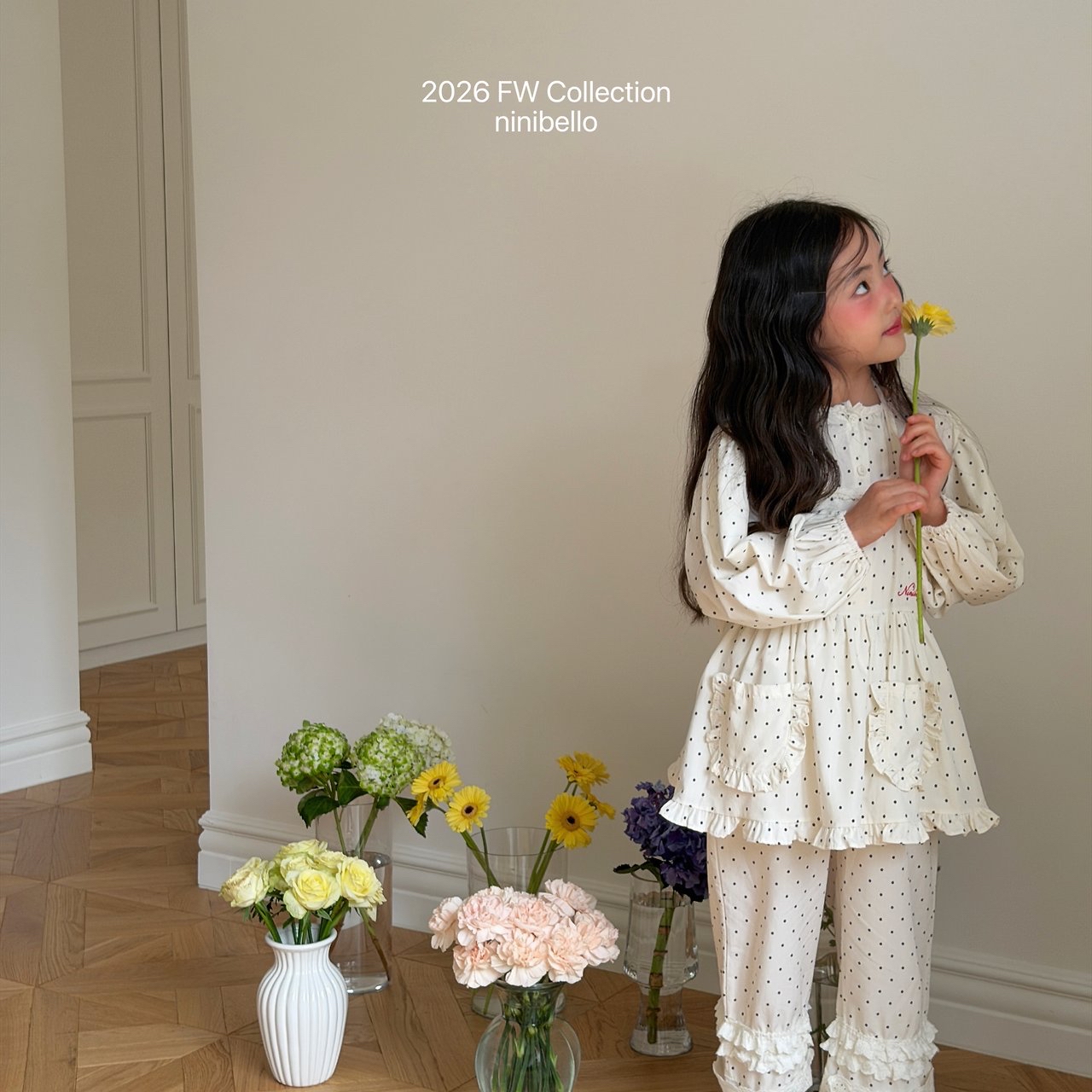 Ninibello | Hazel Puff Blouse 