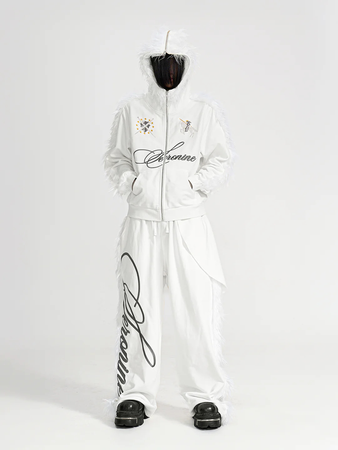 VAR-41｜WHITEOUT FORM · MOHAWK FLEECE-TRIM SET