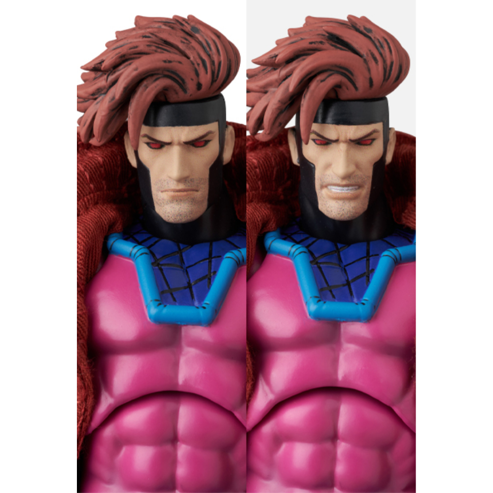 MAFEX X-Men Gambit Comic Version