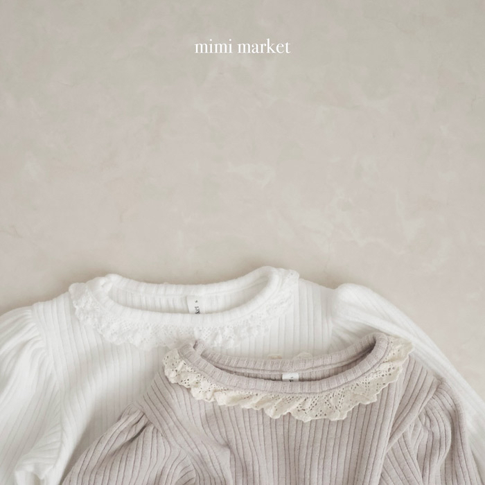 🇰🇷mimi-market tee