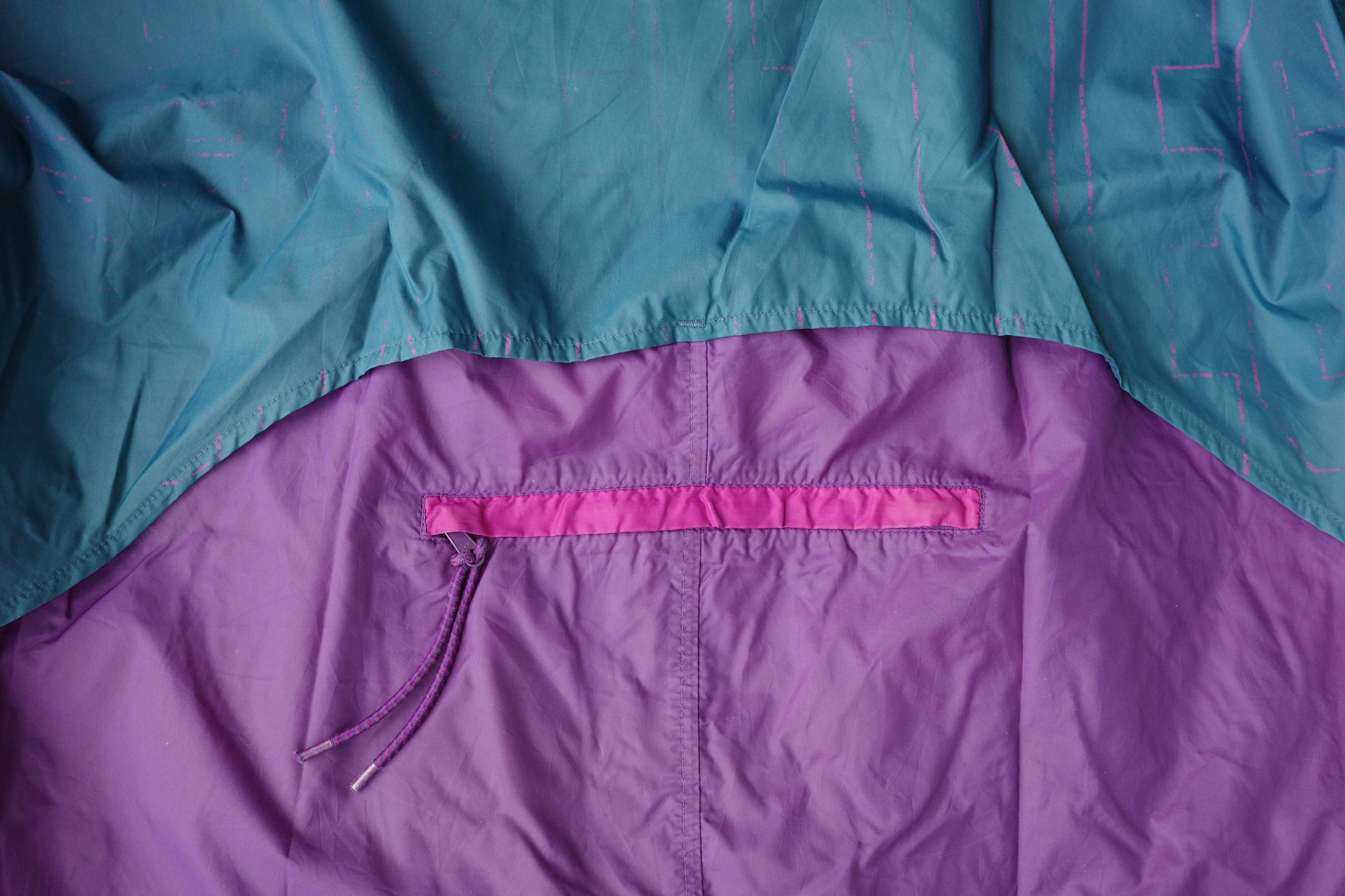 【90年代製】VINTAGE NIKE 風褸 (多細節)