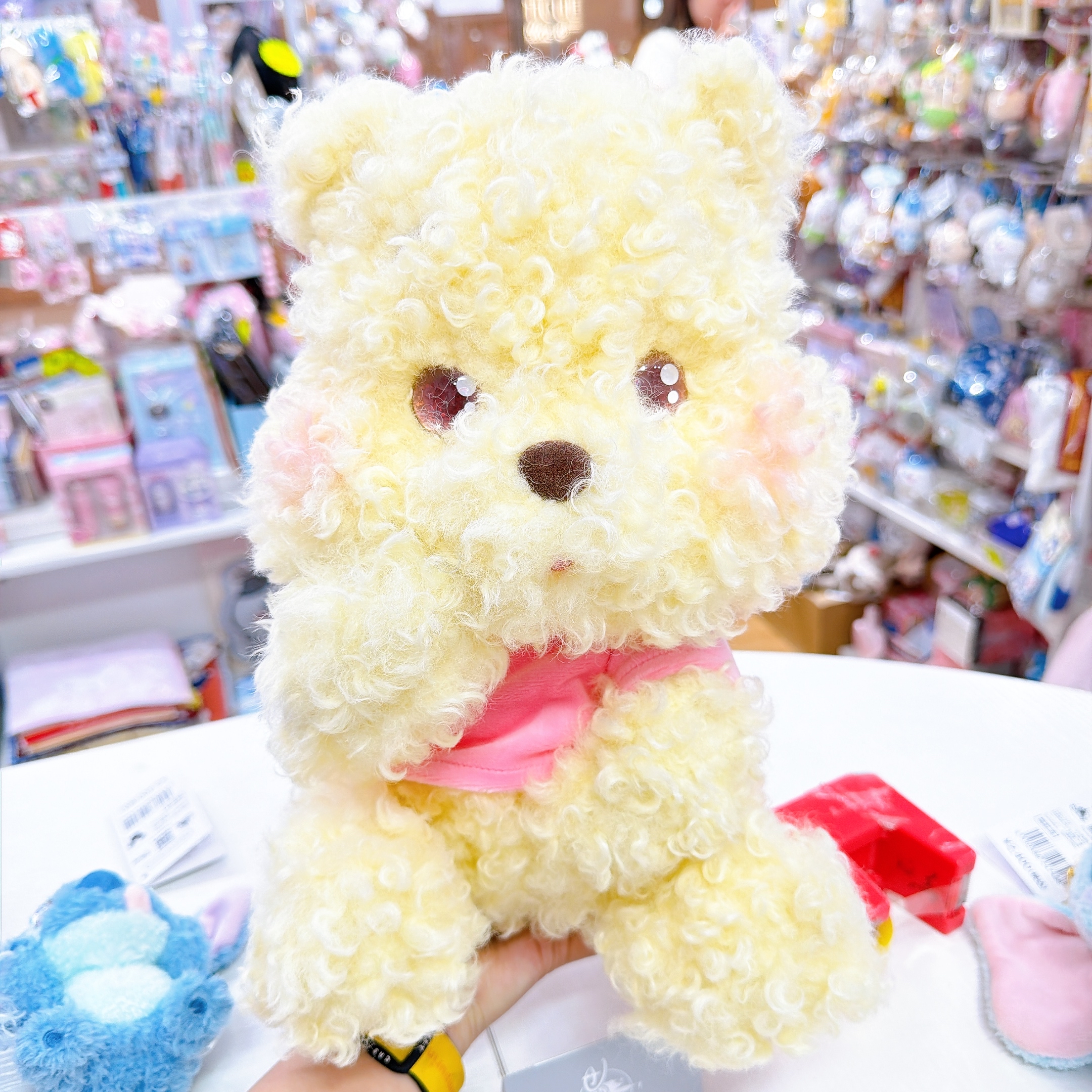 日本直送東京迪士尼限定新款小熊維尼bling bling 眼系列公仔