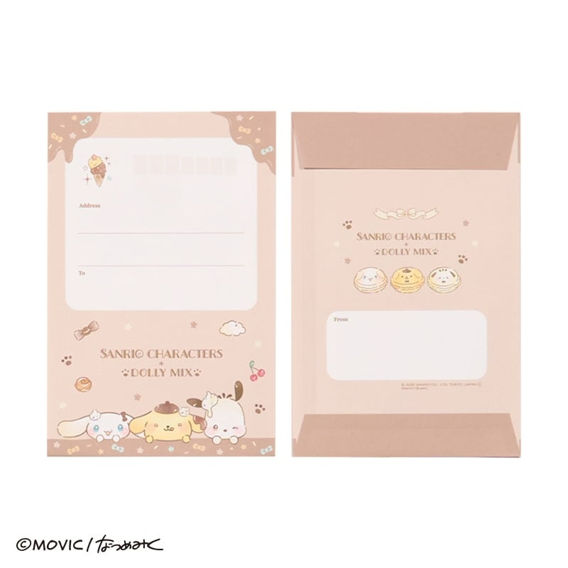 🌸 【預訂】Select Letter - DOLLY MIX x Sanrio