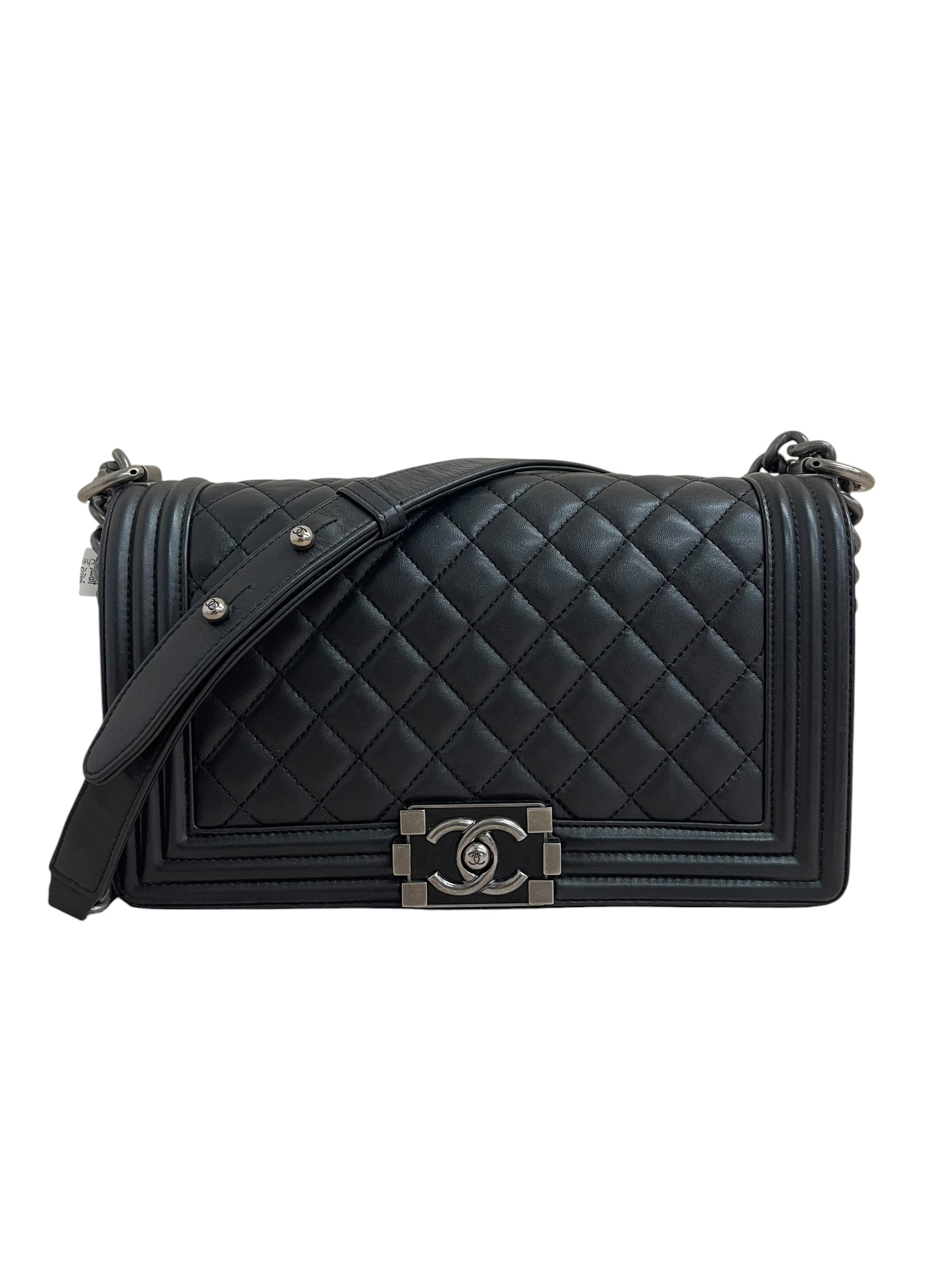 Pre-owned Chanel Boy / Product Code: 070407