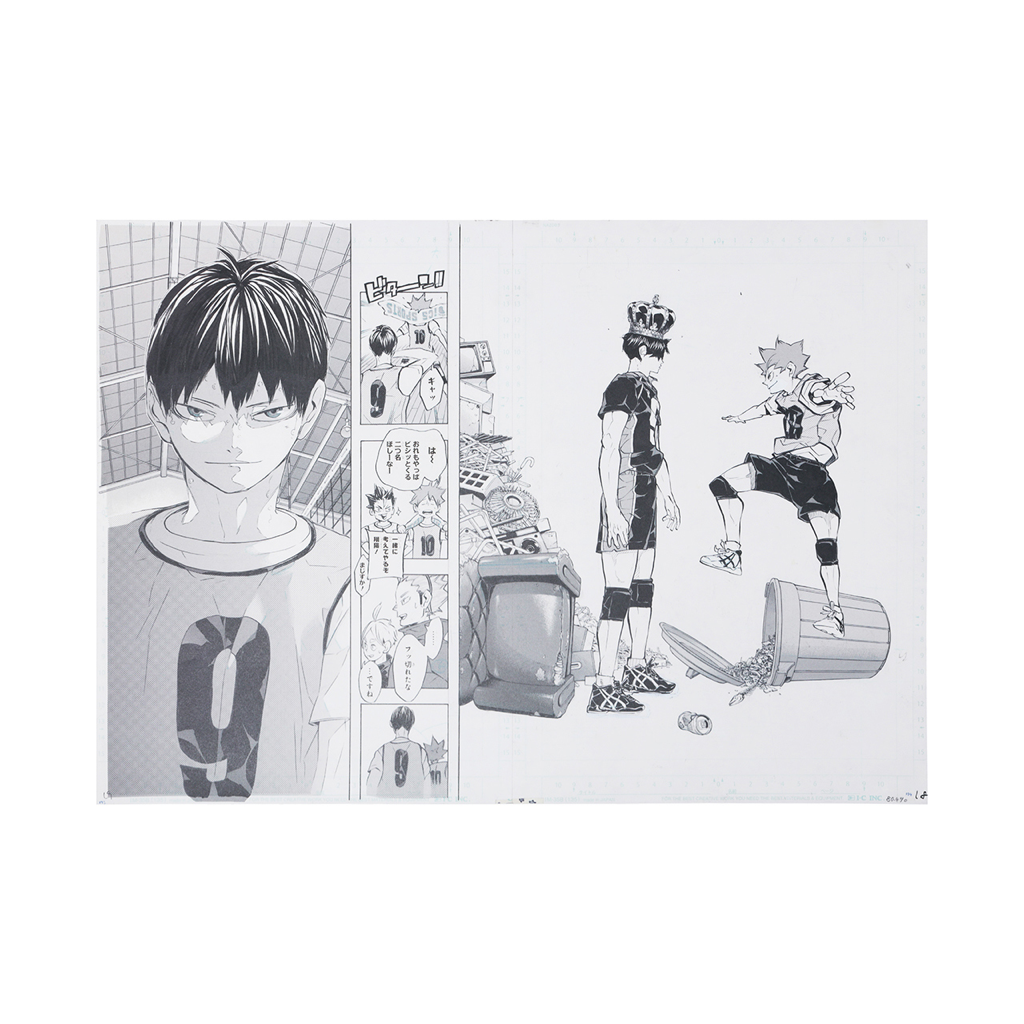 排球少年!!挑戰者們展覽周邊｜日本東京場販代購預約