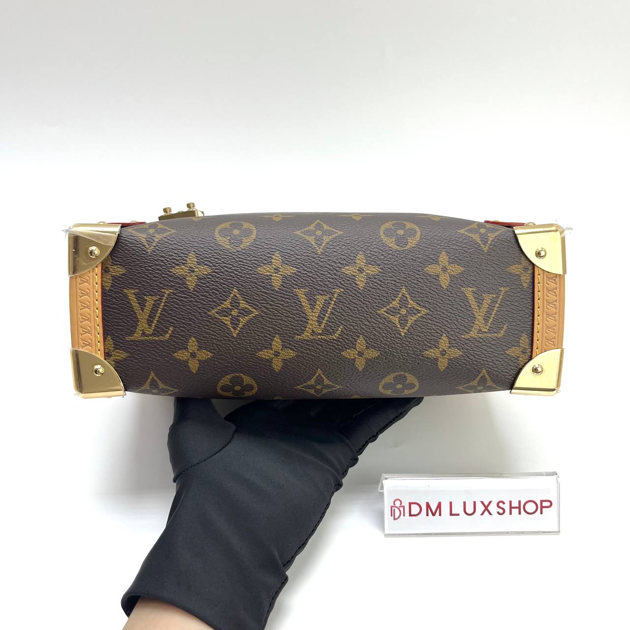 LV Monogram Side Trunk MM GHW