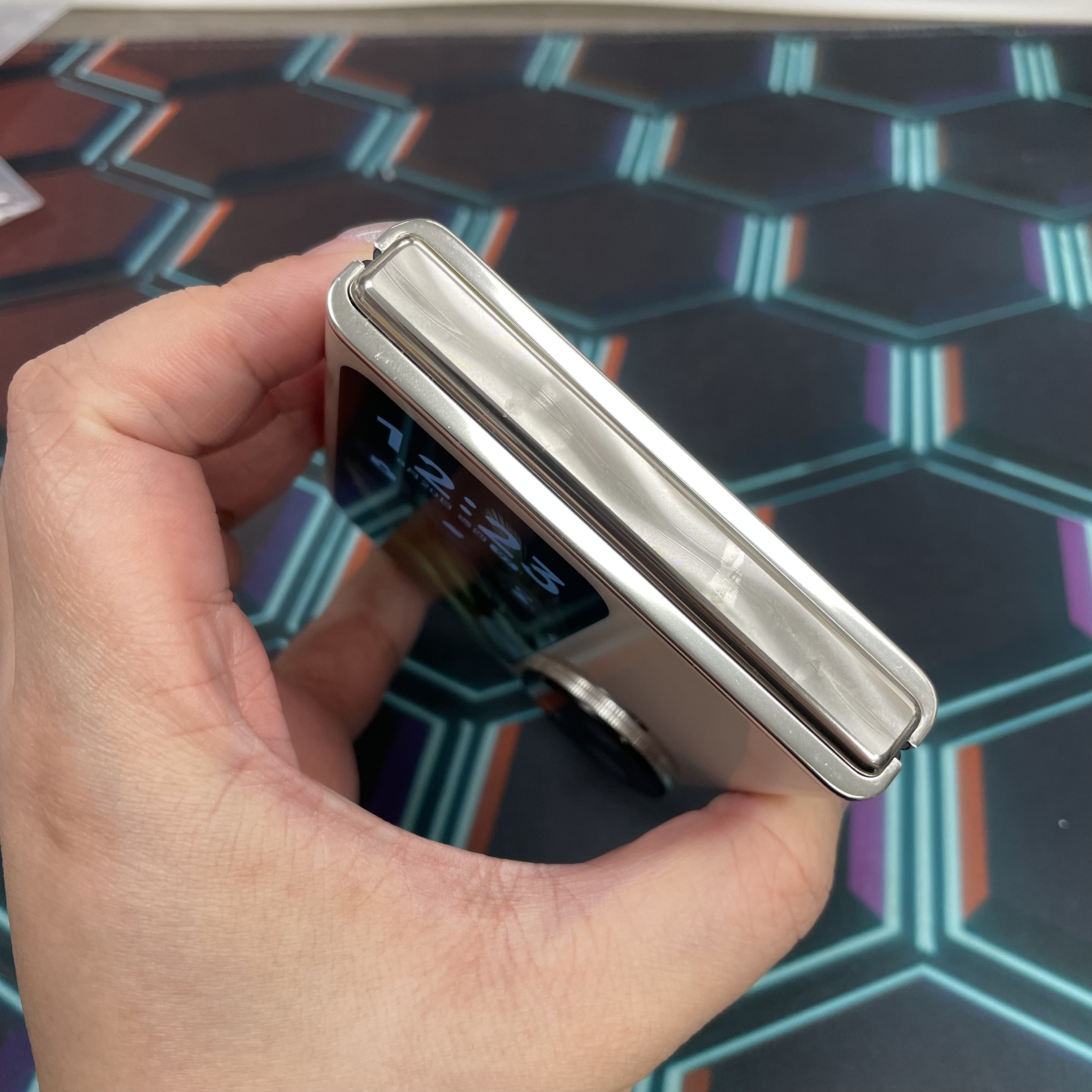 *7514 Oppo Find N3 Flip 完美機 12+256GB 白色 white