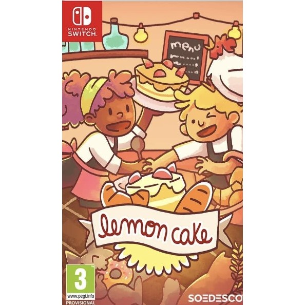 (🔥FLASH SALE🔥) Lemon Cake (Nintendo Switch) Digital Download